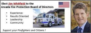 Arvada Fire Department District Board of Directors Election